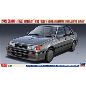 Hasegawa 20586 Isuzu Gemini (JT150) Irmscher Turbo "Isuzu 50 Years Anniversary Special limited Edition"
