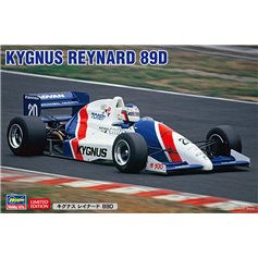 Hasegawa 1:24 Kygnus Reynard 89D - LIMITED EDITION