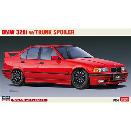 Hasegawa 20592 BMW 320i w/Trunk Spoiler