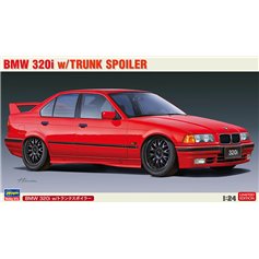 Hasegawa 1:24 BMW 320i W/TRUNK SPOILER - LIMITED EDITION 