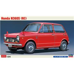 Hasegawa 1:24 Honda N360S (NI) - LIMITED EDITION 