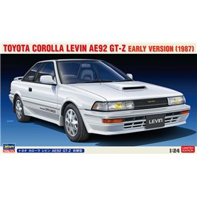 Hasegawa 1:24 Toyota Corolla Levin AE92 GT-Z - EARLY VERSION 1987 - LIMITED EDITION