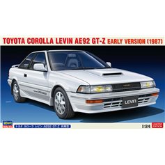 Hasegawa 1:24 Toyota Corolla Levin AE92 GT-Z - EARLY VERSION 1987 - LIMITED EDITION 