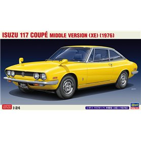 Hasegawa 1:24 Isuzu 117 Coupe Middle Version (XE) - 1976 - LIMITED EDITION