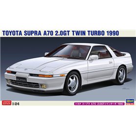 Hasegawa 1:24 Toyota Supra A70 2.0 GT Twin Turbo 1990 - LIMITED EDITION