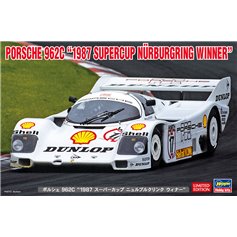 Hasegawa 20603 Porsche 962C "1987 Supercup Nurburgring Winner" 