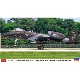 Hasegawa 1:72 A-10C Thunderbolt II - INDIANA ANG 100TH ANNIVERSARY - LIMITED EDITION