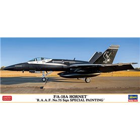 Hasegawa 1:72 F/A-18A Hornet - R.A.A.F. NO.75 SQN SPECIAL PAINTING - LIMITED EDITION