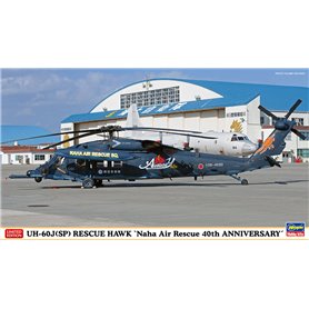 Hasegawa 1:72 UH-60J(SP) Rescue Hawk - NAHA AIR RESCUE - 40TH ANNIVERSARY - LIMITED EDITION