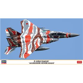 Hasegawa 1:72 F-15DJ Eagle - AGGRESSOR MINOKASAGO - LIMITED EDITION
