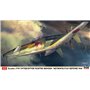 Hasegawa 07511 Kyushu J7W1 Interceptor Fighter Shinden 'Metrolpolitan Defense 1946'