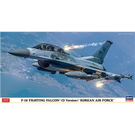 Hasegawa 1:48 F-16 Fighting Falcon - D VERSION - KOREAN AIR FORCE - LIMITED EDITION