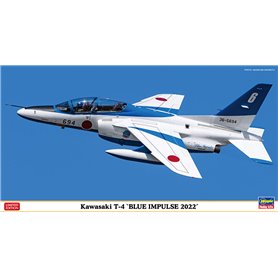 Hasegawa 1:48 Kawasaki T-4 - BLUE IMPULSE 2022 - LIMITED EDITION