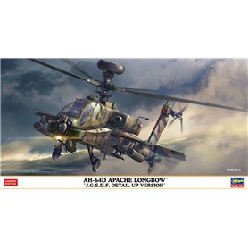 Hasegawa 1:48 AH-64D Apache Longbow - J.G.S.D.F. DETAIL UP VERSION - LIMITED EDITION