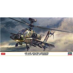 Hasegawa 07515 AH-64D Apache Longbow 'J.G.S.D.F. Detail Up Version'