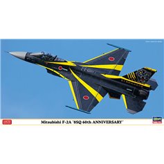 Hasegawa 1:48 Mitsubishi F-2A - 8SQ 60TH ANNIVERSARY - LIMITED EDITION