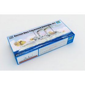 Trumpeter 1:350 Russian Navy Tsesarevich Battleship 1917