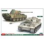 Hasegawa 30067 Tiger I &  Panther G "German Army Main Battle Tank Combo" 2 Kits