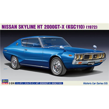 Hasegawa HC55-21155 Nissan Skyline HT 2000GT-X (KGC110) (1972)