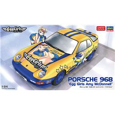 Hasegawa 1:24 Porsche 968 - EGG GIRLS AMY MCDONELL 