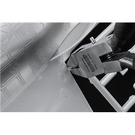 Hasegawa TT43 NIPPERS FOR PLASTIC MODELS
