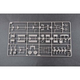 Trumpeter 1:350 Russian Navy Tsesarevich Battleship 1917