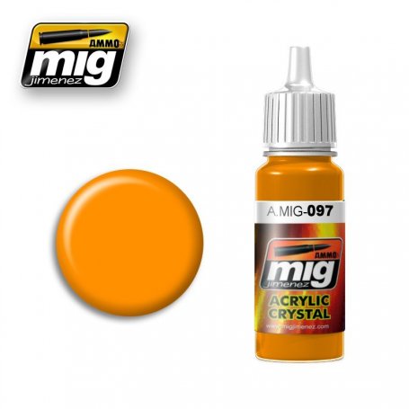 Ammo of MIG Farba Crystal Orange