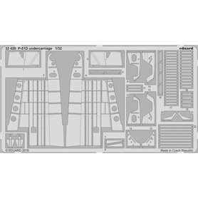 Eduard 1:32 P-51d-15 