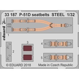 Eduard 1:32 P-51d-15 