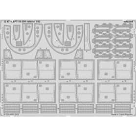 Eduard BIG ED 1:32 B-25h