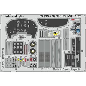 Eduard BIG ED 1:32 Yak-9t