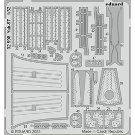 Eduard BIG ED 1:32 Yak-9t