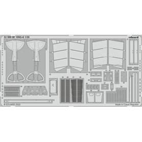 Eduard 1:35 Bf 109g-6