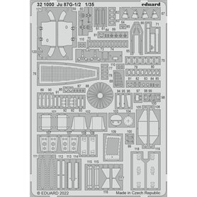 Eduard 1:35 Ju 87g-1/2
