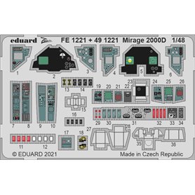 Eduard BIG ED 1:48 Mirage 2000d
