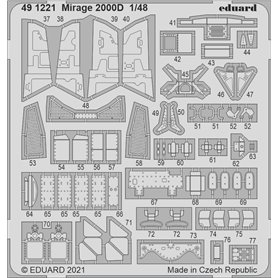 Eduard BIG ED 1:48 Mirage 2000d