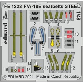 Eduard 1:48 F/A-18e