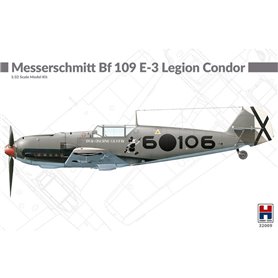 Hobby 2000 1:32 Messerschmitt Bf-109 E-3 - LEGION CONDOR