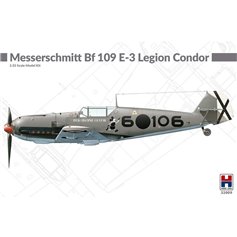 Hobby 2000 1:32 Messerschmitt Bf-109 E-3 - LEGION CONDOR 