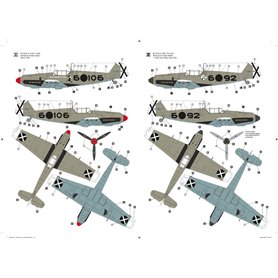 Hobby 2000 1:32 Messerschmitt Bf-109 E-3 - LEGION CONDOR