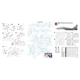 Hobby 2000 1:48 MiG-29 - GERMAN AIR FORCE