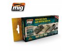 Ammo of MIG Zestaw farb Wargame Early and DAK German