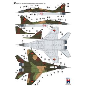 Hobby 2000 1:48 MiG-29 - GERMAN AIR FORCE