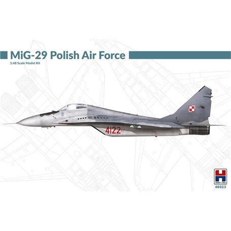 Hobby 2000 48023 MiG-29 Polish Air Force