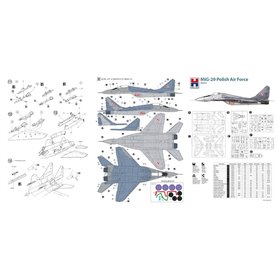 Hobby 2000 1:48 MiG-29 - POLISH AIR FORCE