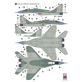 Hobby 2000 1:48 MiG-29 - POLISH AIR FORCE