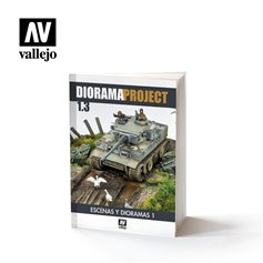 Vallejo Książka DIORAMA PROJECT 1.3 - SCENERY AND DIORAMAS& Dioramas