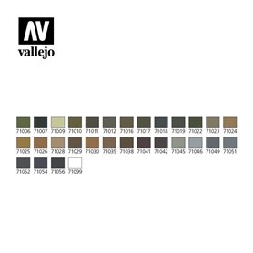 Model Air Walizka Camo Color 29 + wężyk + złączka + Aerograf Ultra