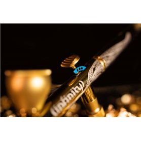 HARDER & STEENBECK Aerograf KYIV INFINITY GOLD EDITION - 0,2mm