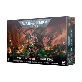 Warhammer 40000 WRAITH OF THE SOUL FORGE KING: A Hero Of Legend Stands Against A God From The Machine